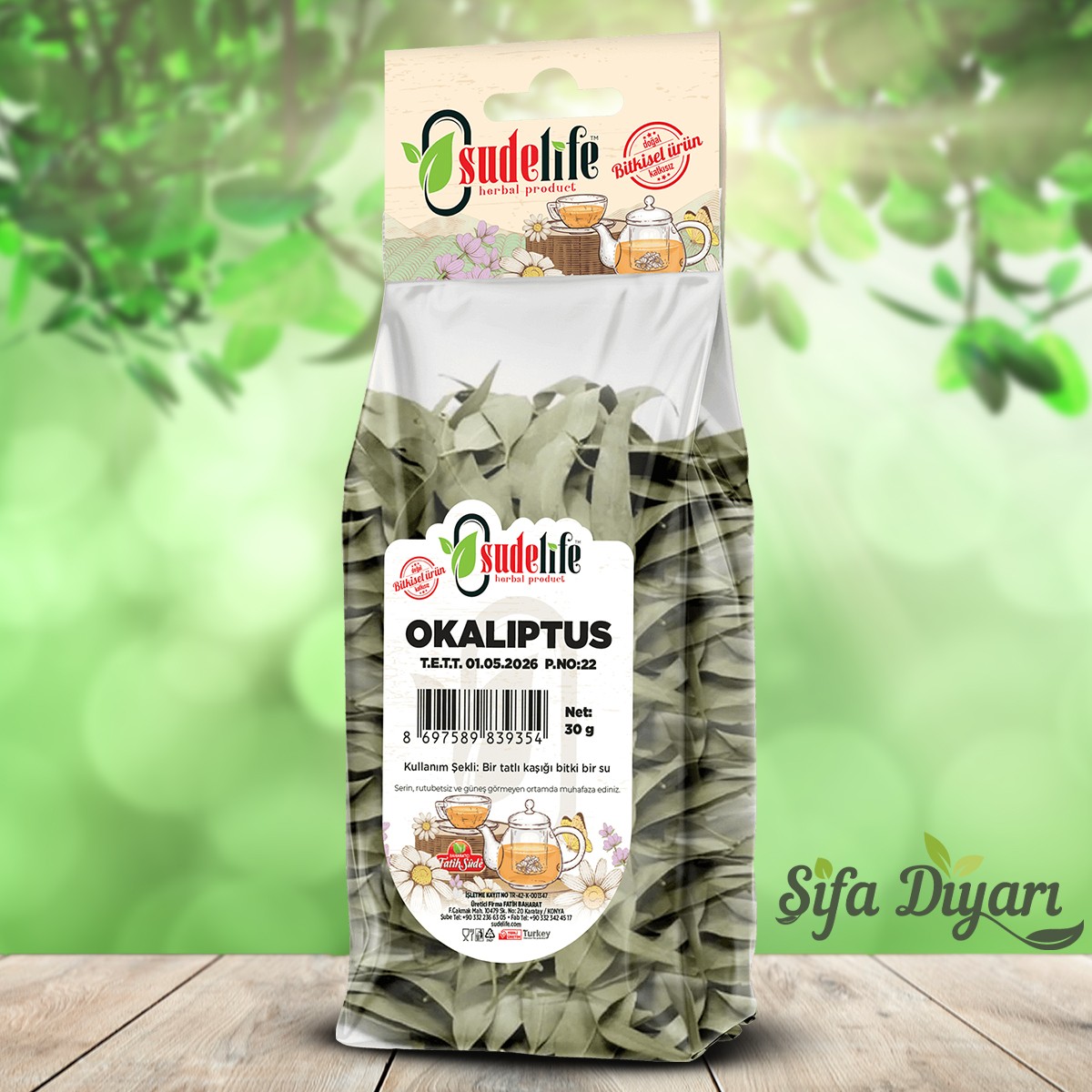 Okaliptüs 30 gr