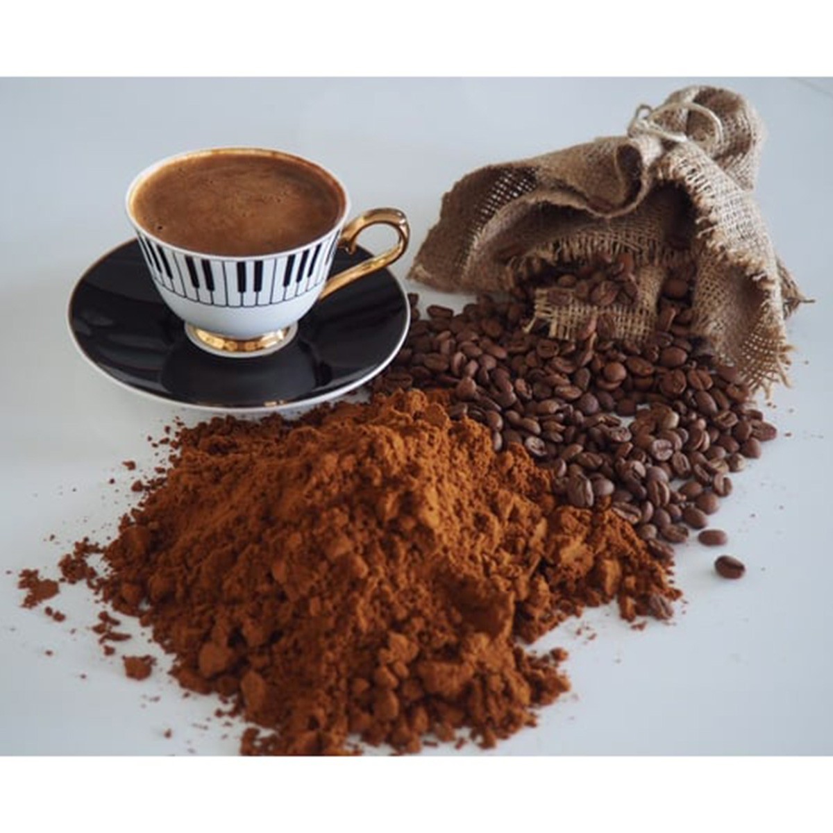 Taze Çekilmiş Türk Kahvesi 100 gr