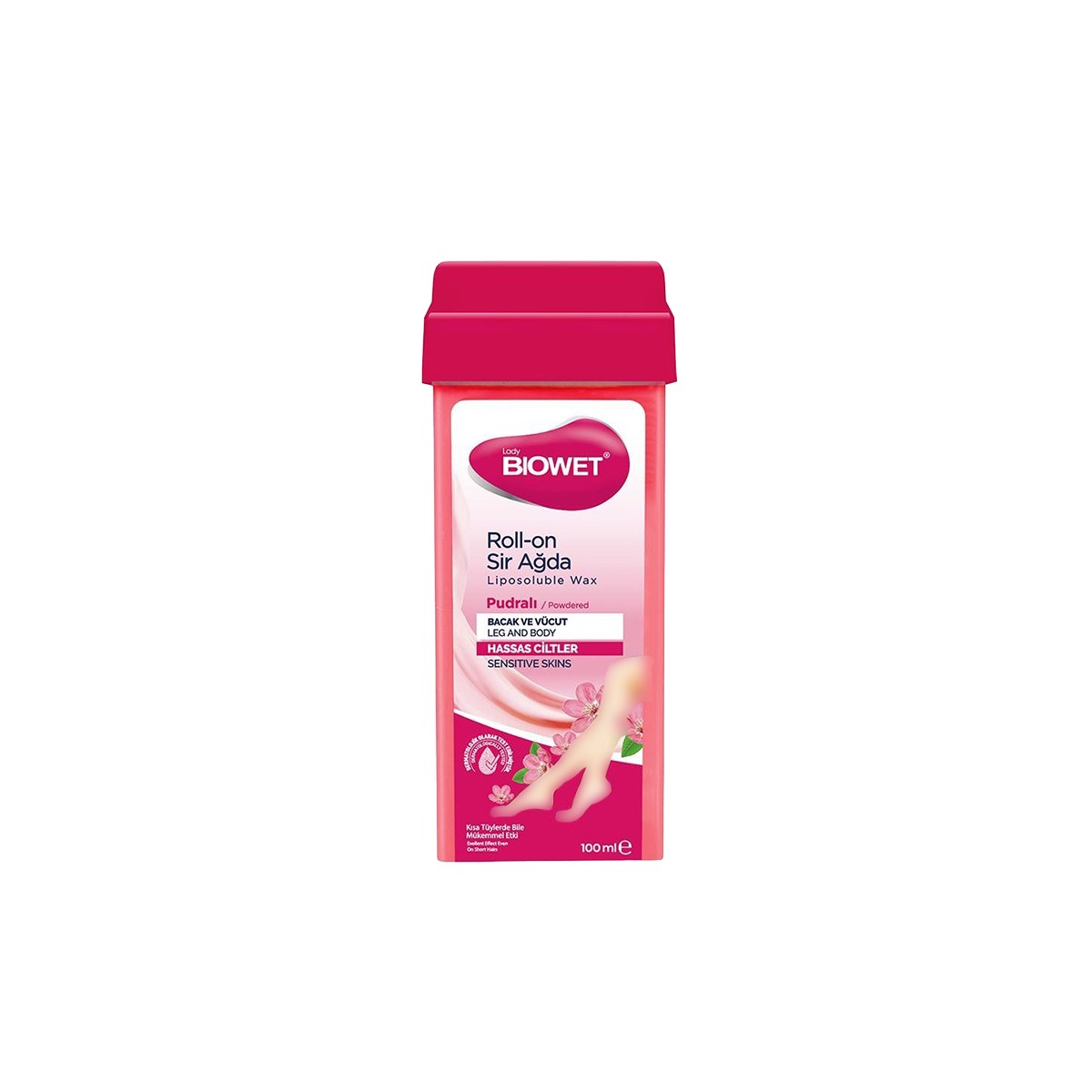 Biowet Roll-On Sir Ağda 100ml Pudralı
