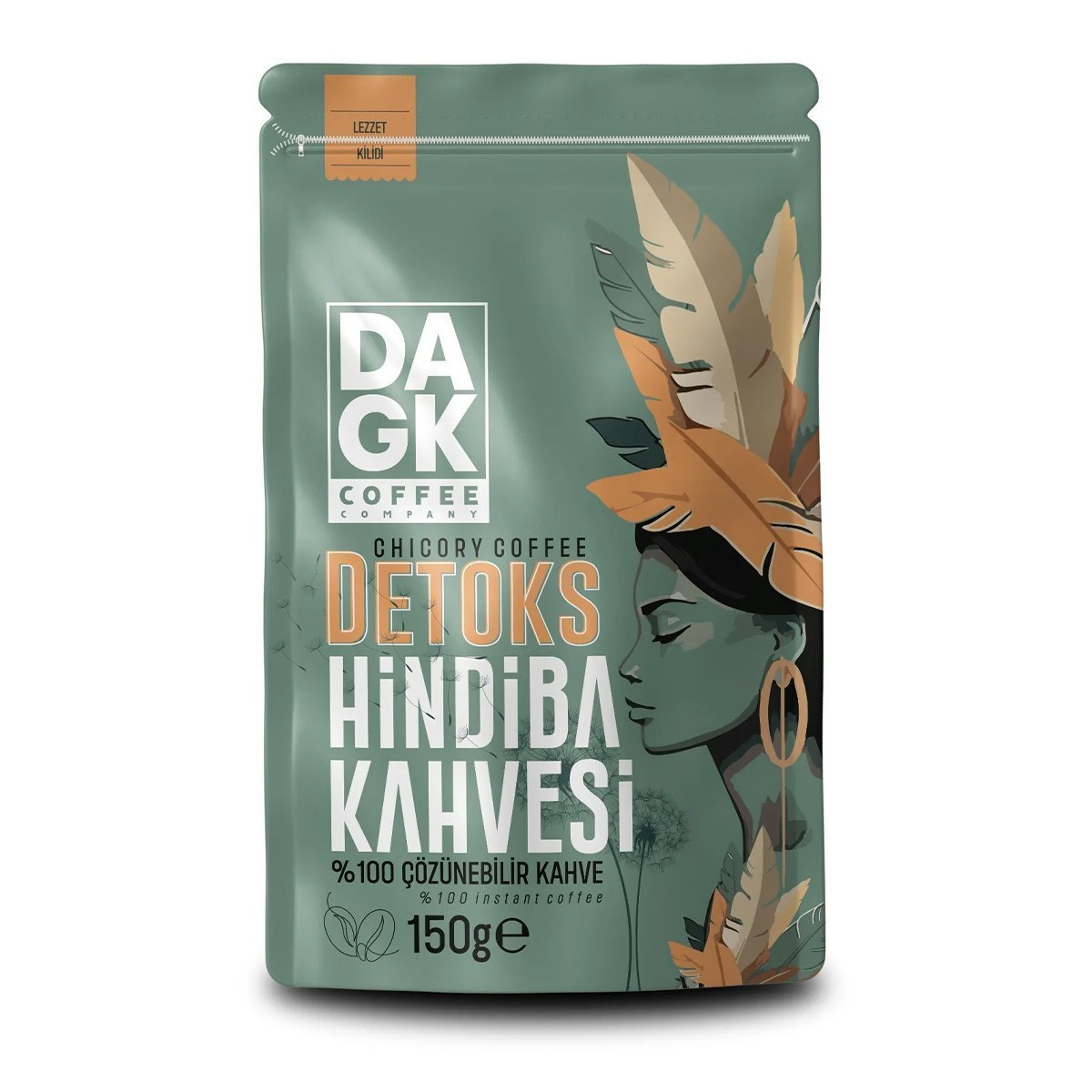 Dagk Hindiba Kahvesi Detox Kahve 150g