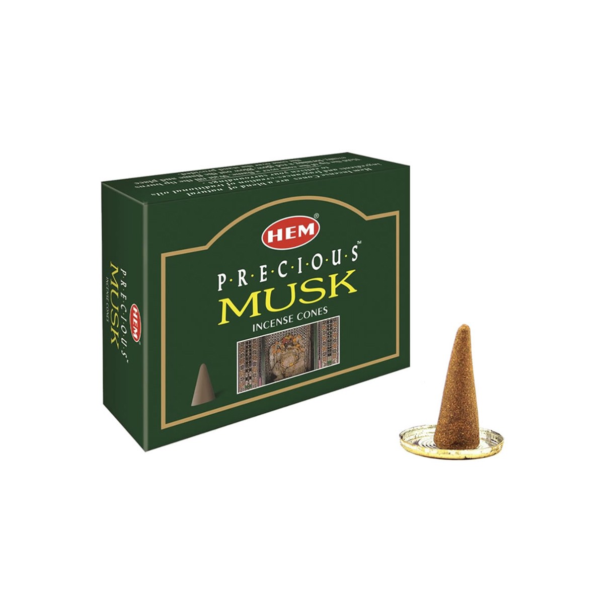 HEM Precious Musk Konik Tütsü 10 Adet