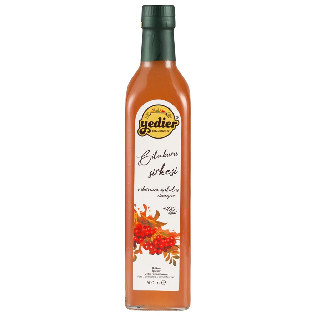 Yedier Gilaburu Sirkesi 500 ml