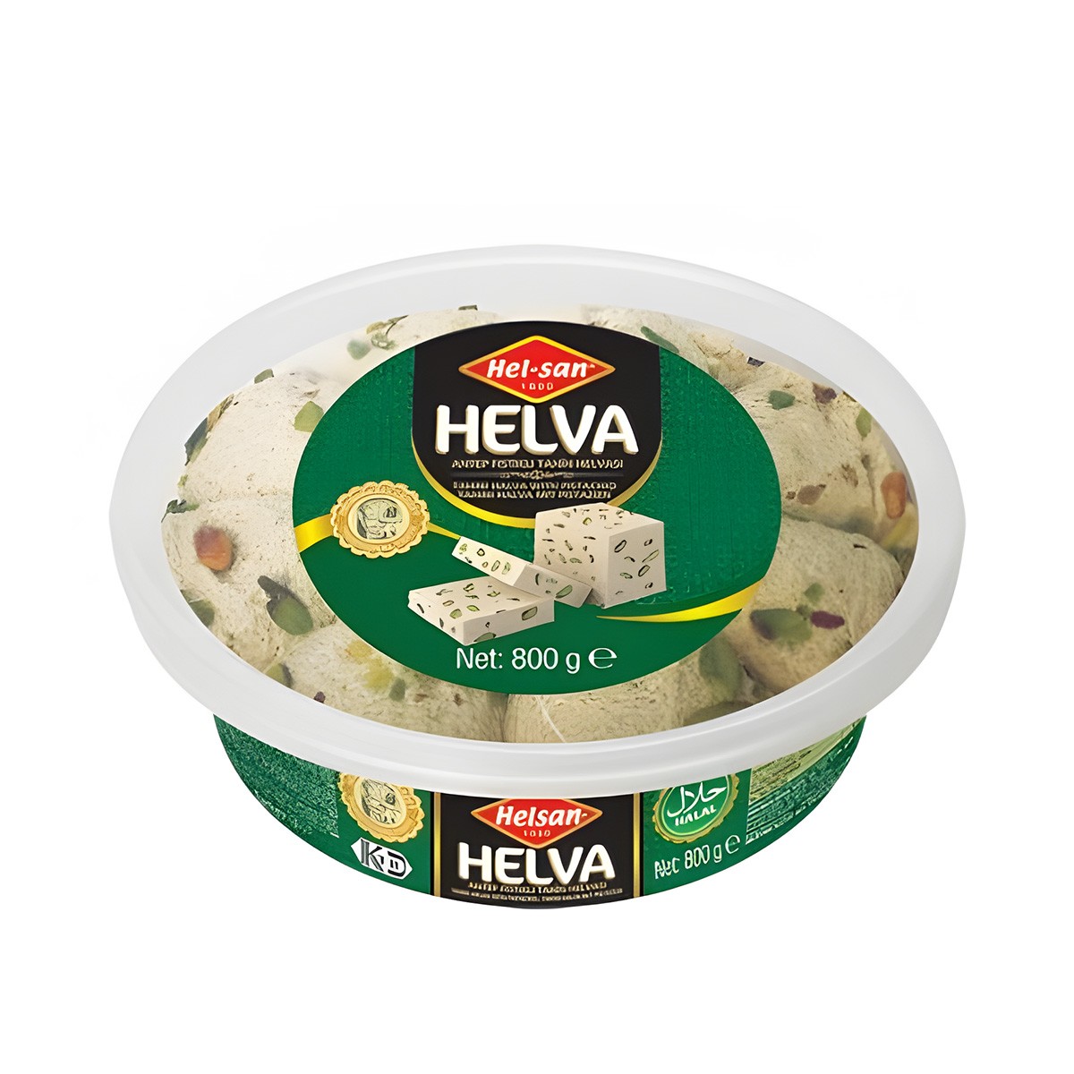 Antep Fıstıklı Tahin Helvası 500gr Helsan