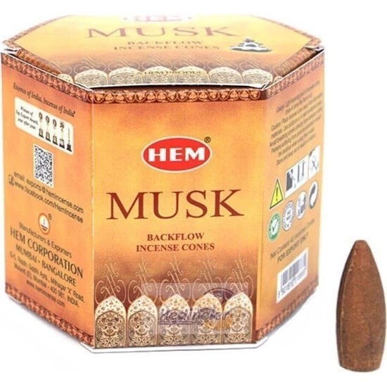 HEM Musk Geri Akış Tütsü 40 Adet