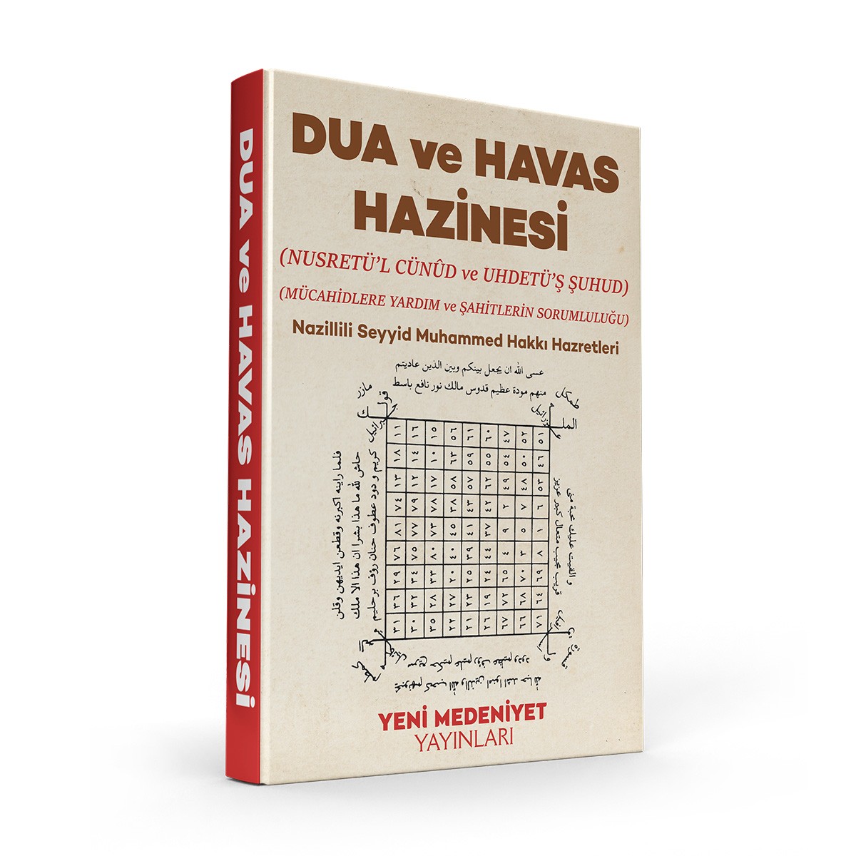 Dua ve Havas Hazinesi (Nusretül Cünud) - Nazillili Seyyid Muhammed Hakkı Hazretleri