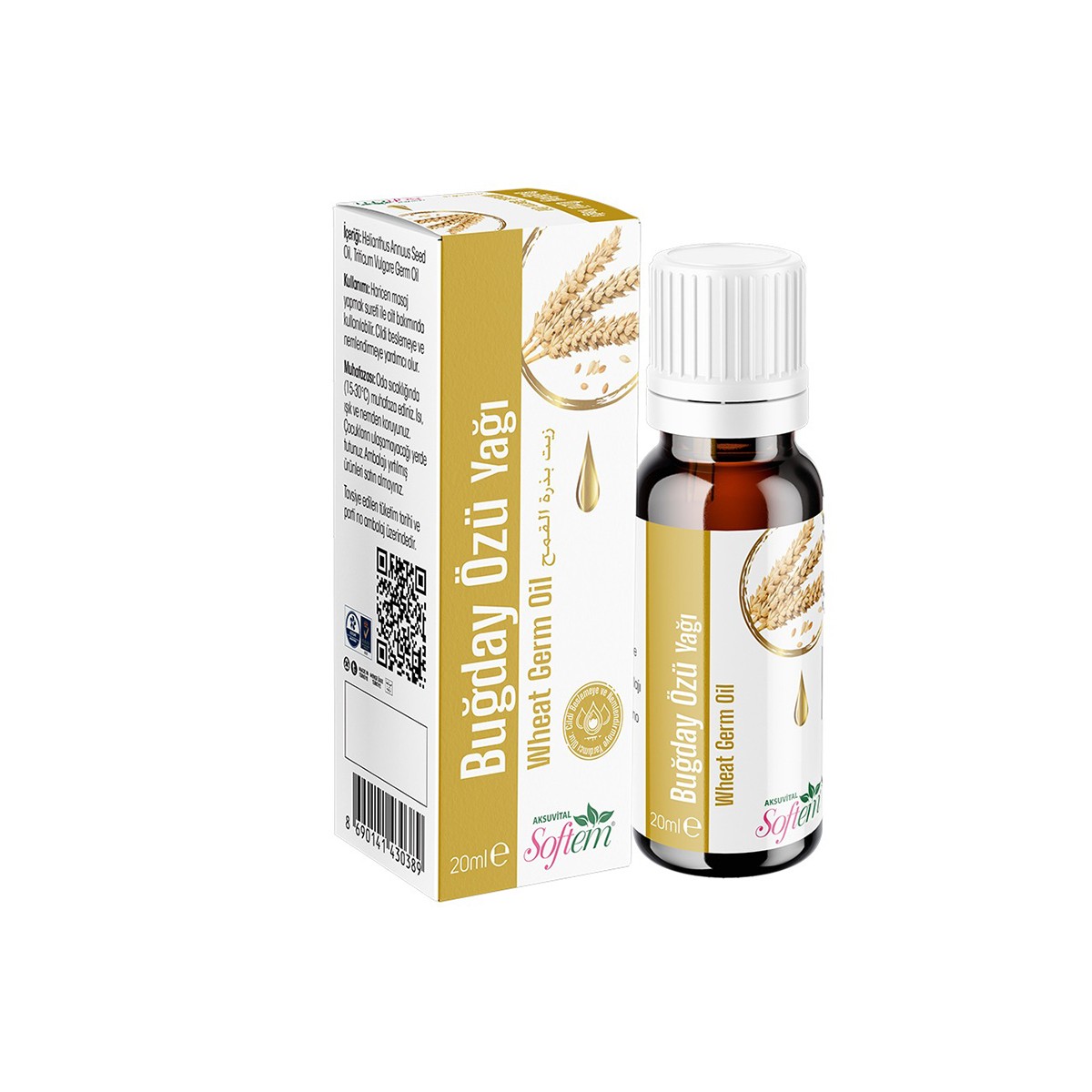 Buğday Özü Yağı 20 ml
