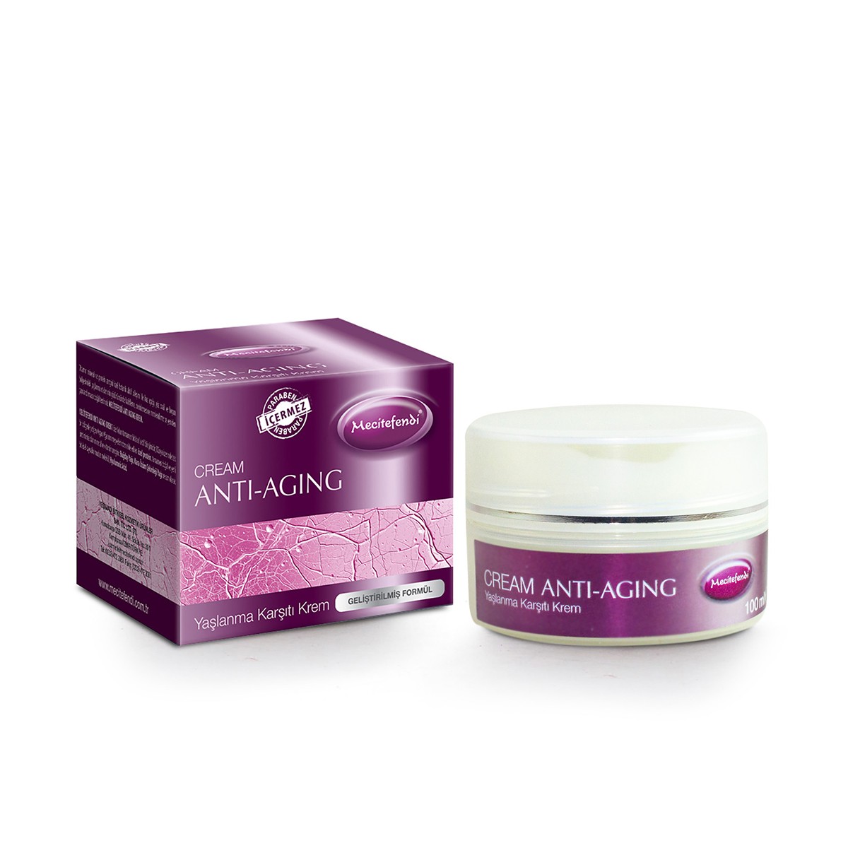 Yaşlanma Karşıtı Krem 100 ml
