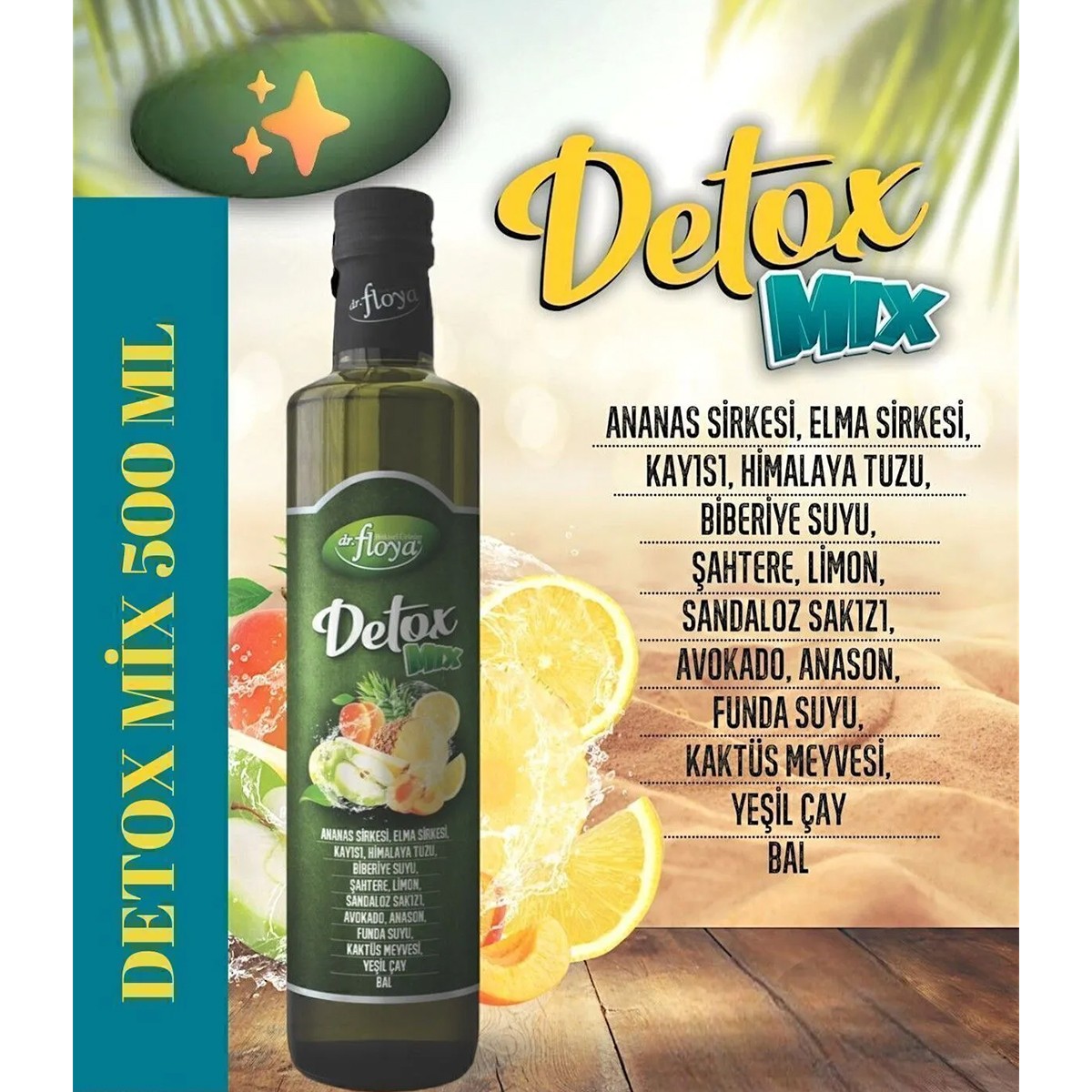 Dr. Floya Detox Mix 500 ml
