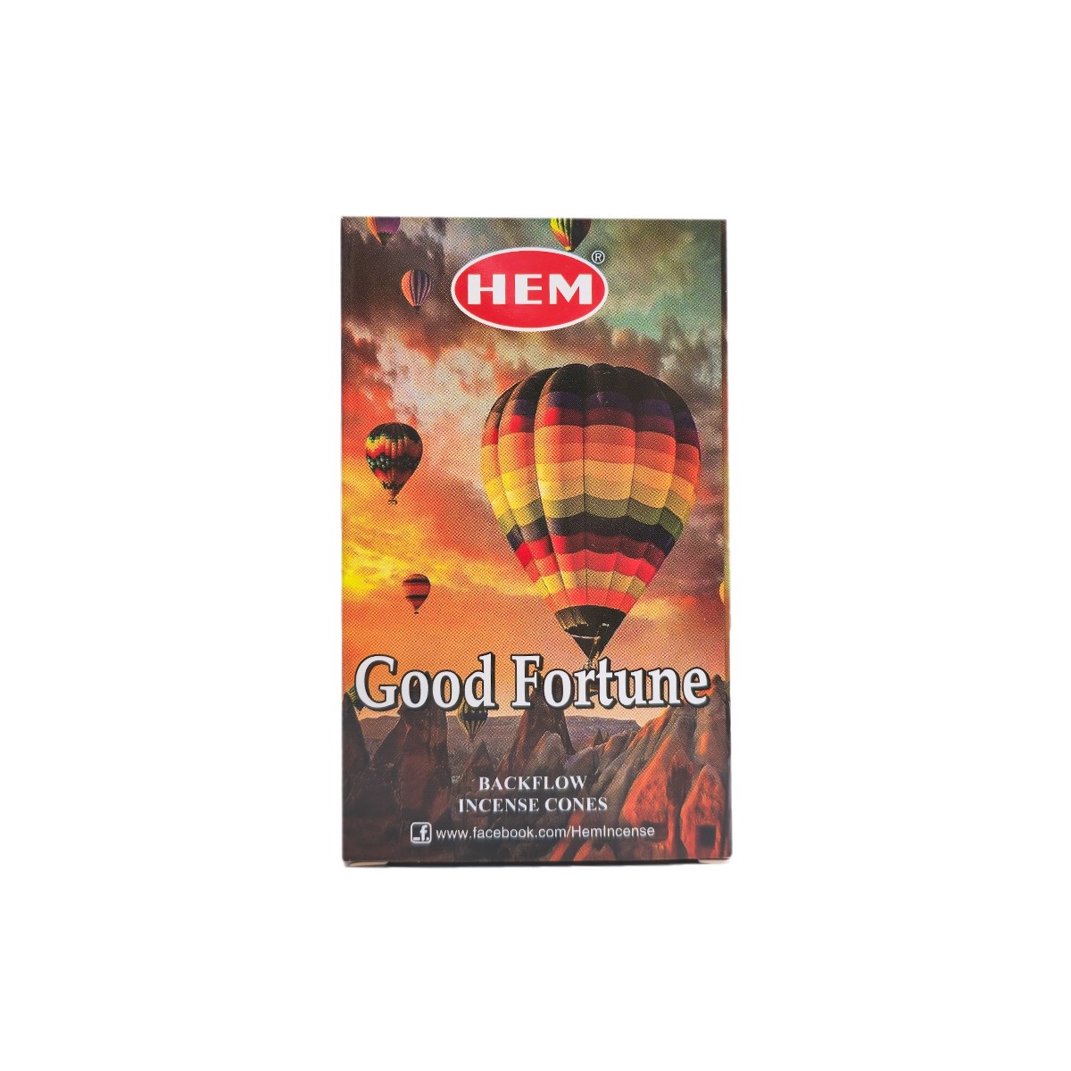 HEM Good Fortune Geri Akış Tütsü 10 Adet