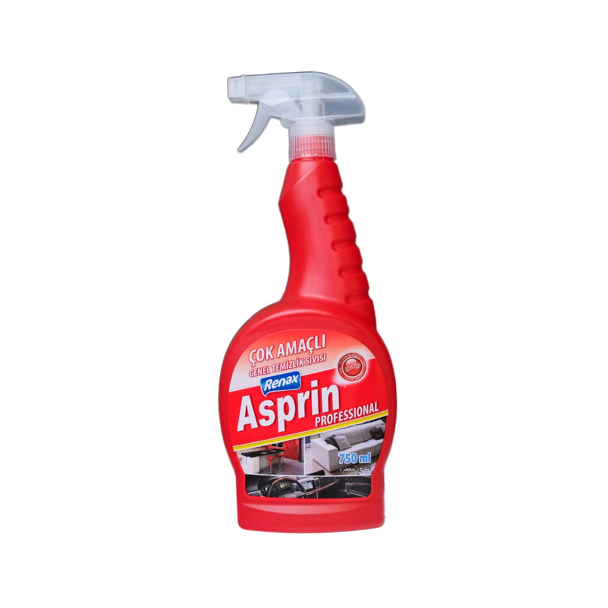 Renax Asprin Çok Amaçlı Temizleyici Sprey 750 ml