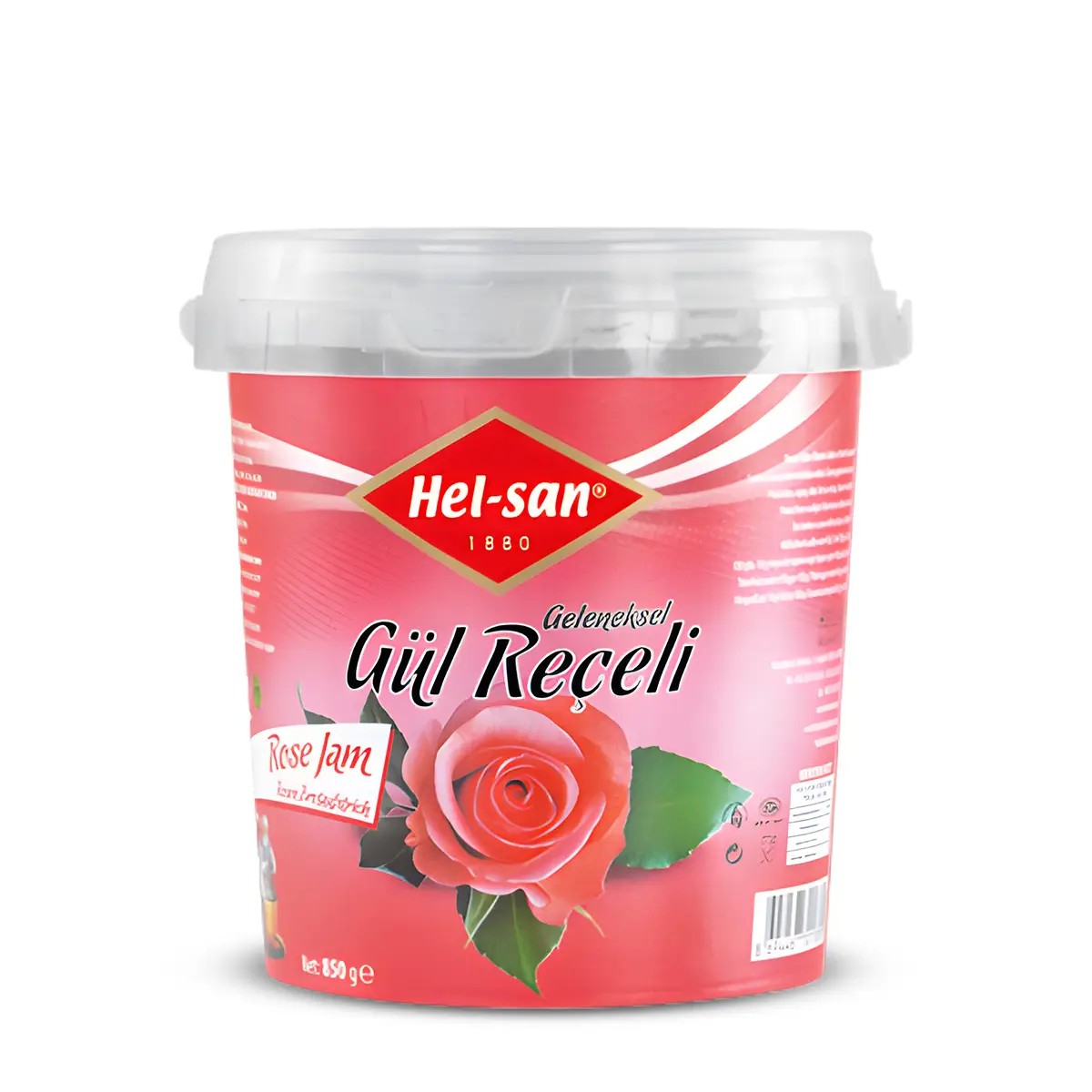 Gül Reçeli 850gr Helsan