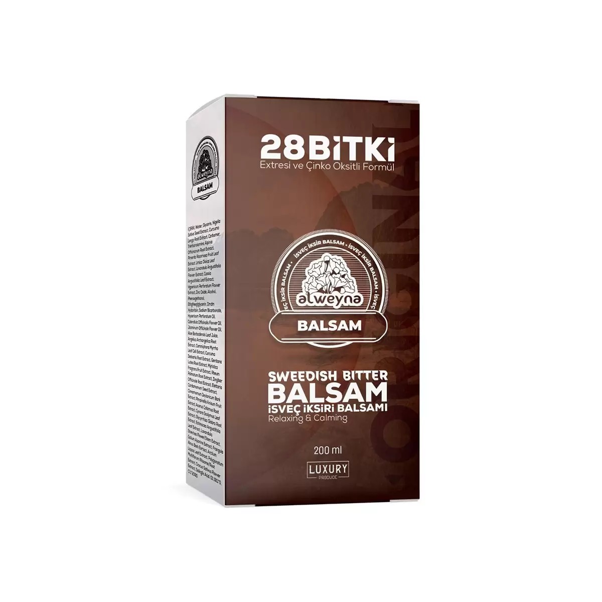 İsveç İksiri Balsamı 200 ml