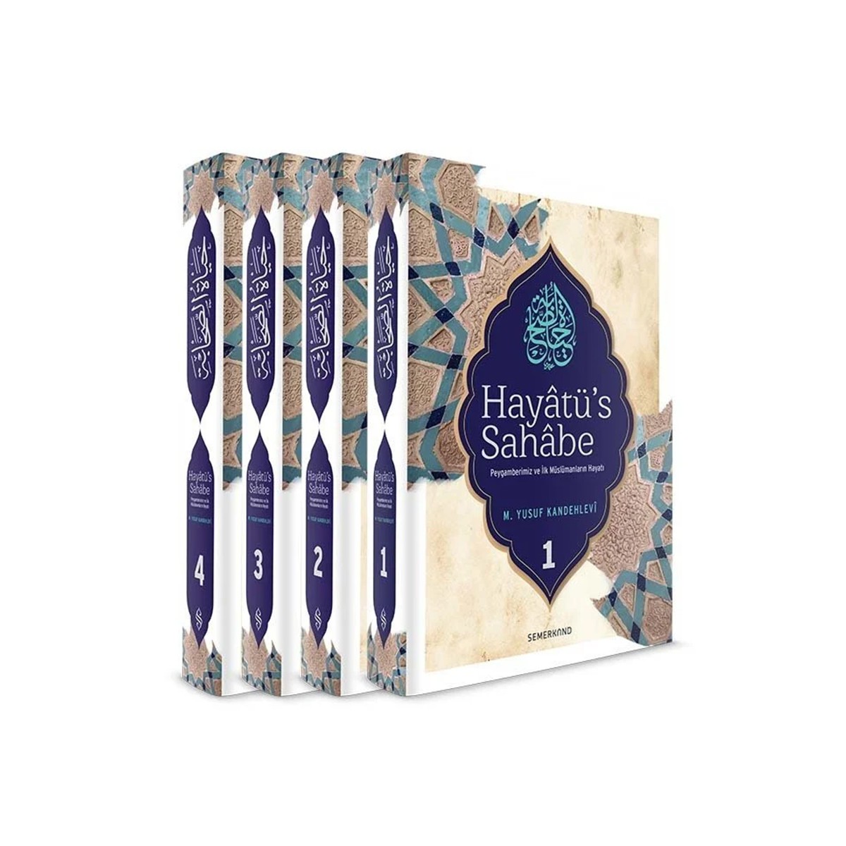 Hayatüs Sahabe 4 Cilt | M.Yusuf Kandehlevi