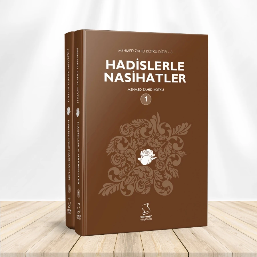 Hadislerle Nasihatler (1-2 Cilt Takım) - Mehmed Zahid Kotku