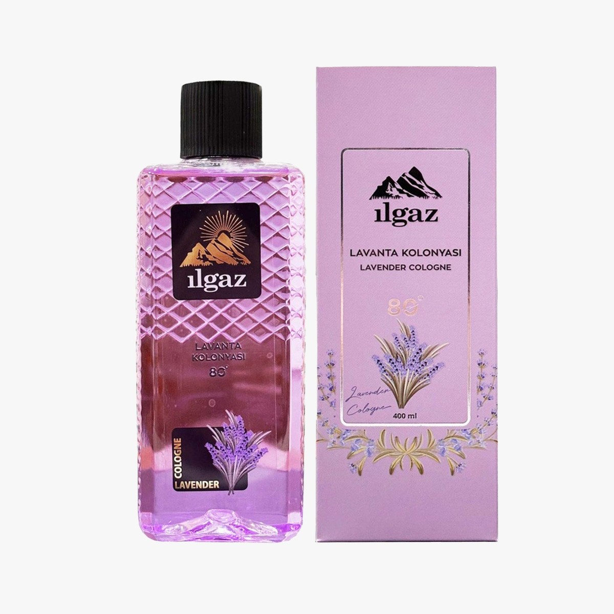 Ilgaz Elegance Lavanta Kolonyası 400 ml