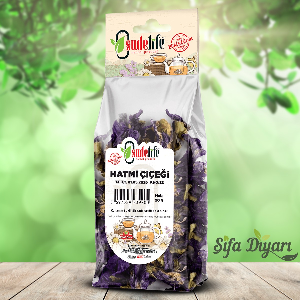 Hatmi Çiçeği 20 gr