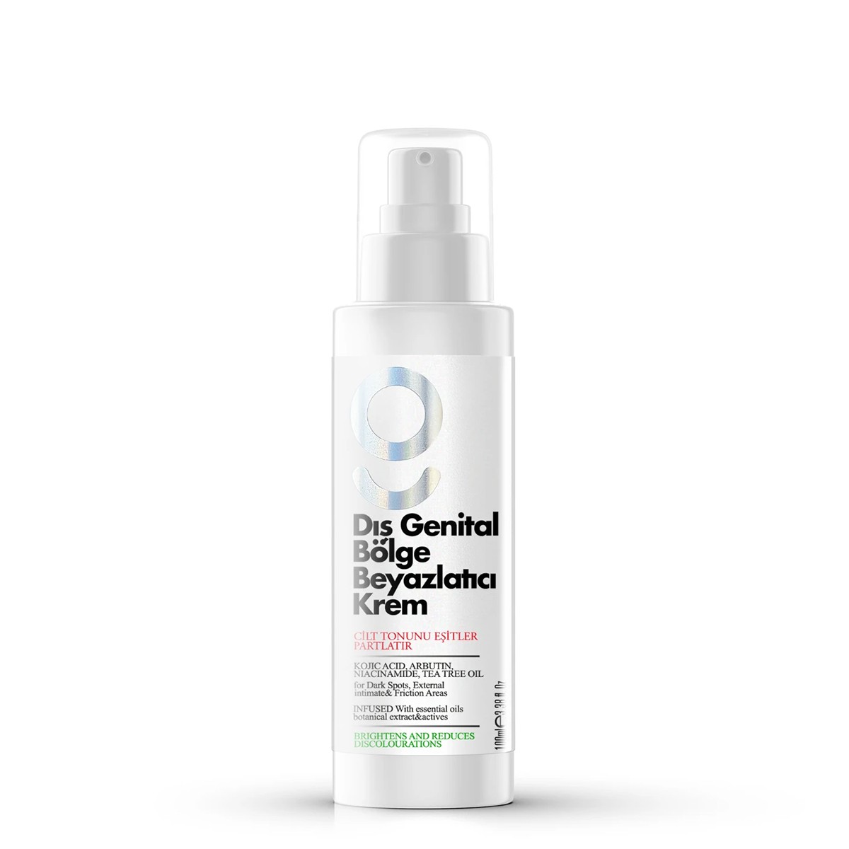 Dış Genital Bölge Beyazlatıcı Ve Kararma Karşıtı Krem 100ml Greenlabel