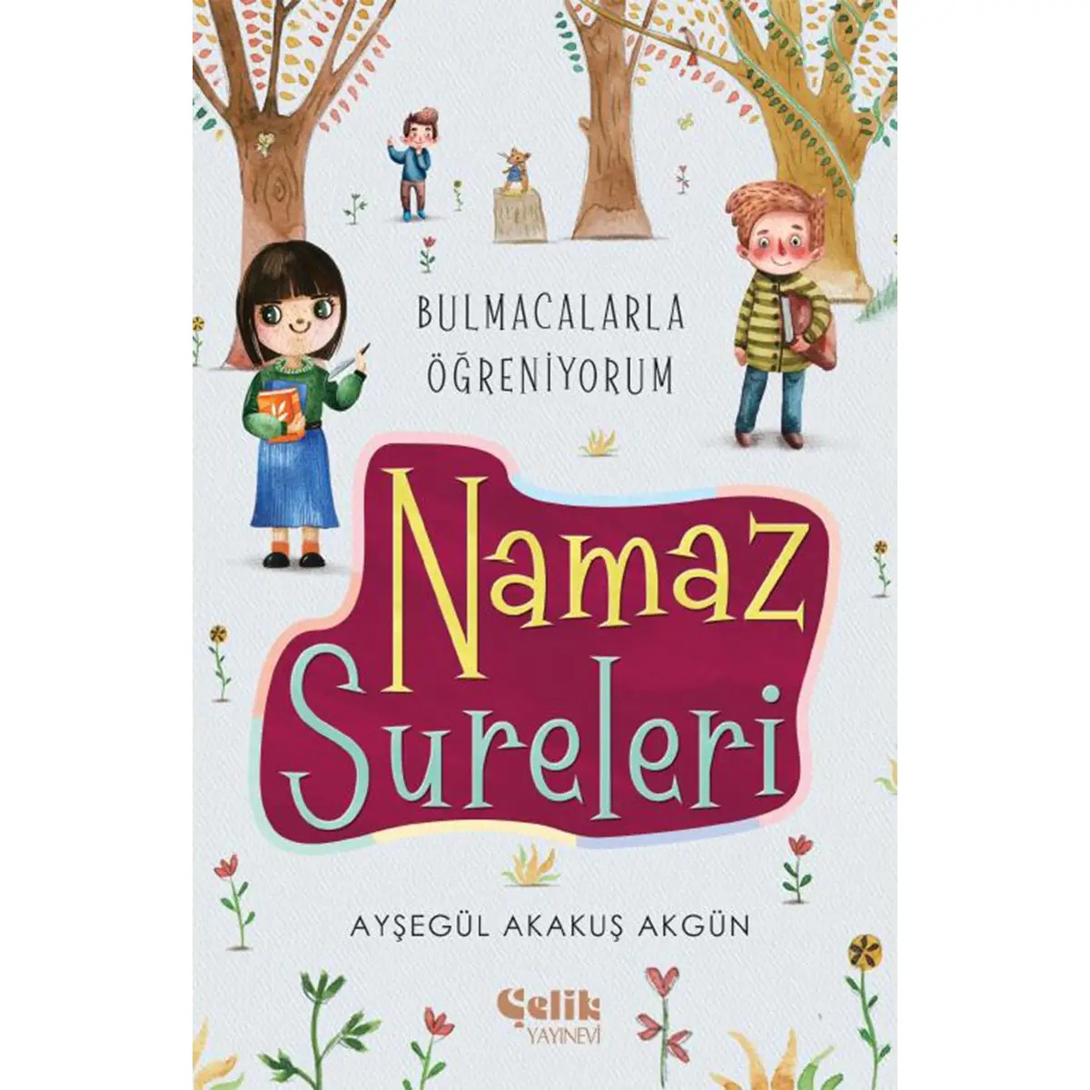 Namaz Sureleri - Bulmacalarla Öğreniyorum