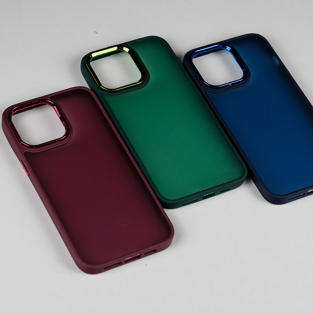 iPhone 14 Pro Max Frost Silikon Kılıf