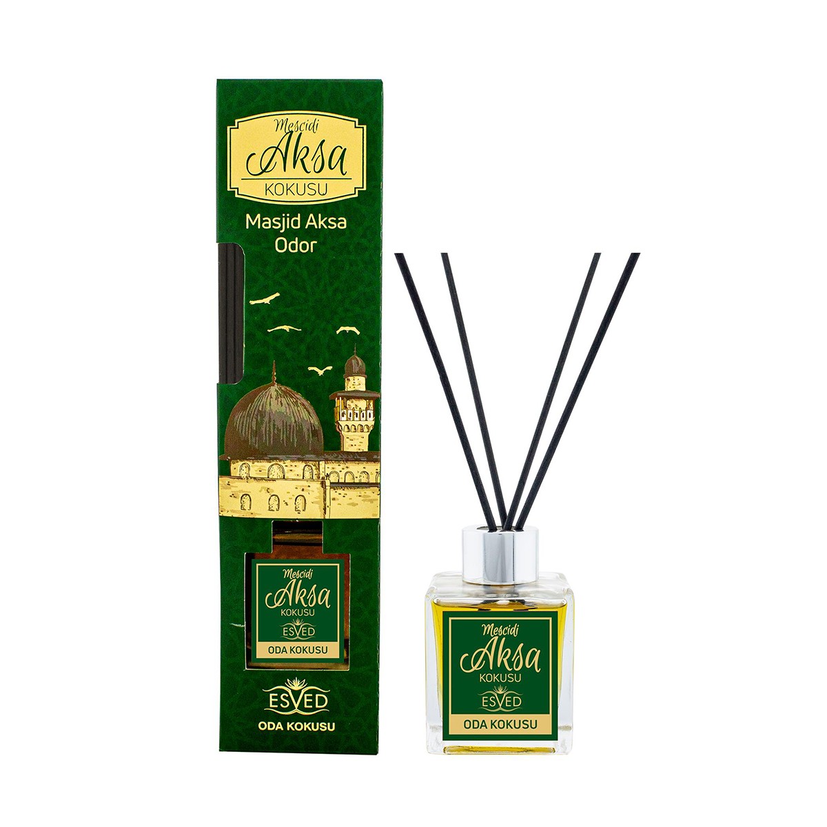 Mescid-i Aksa Bambu Çubuklu 100 ml Oda Kokusu