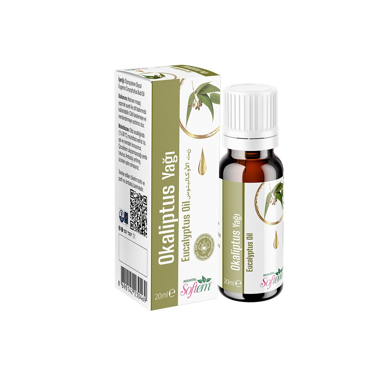 Okaliptüs Yağı 20 ml