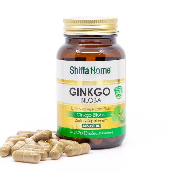 Ginkgo Biloba Kapsül 60 Adet