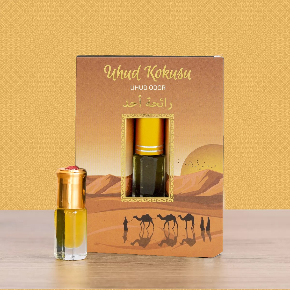 Uhud Kokusu Özel Esans