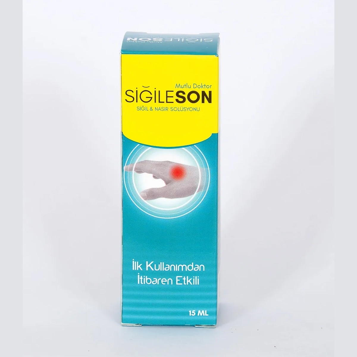 Siğile Son Siğil Solüsyonu 20 ml
