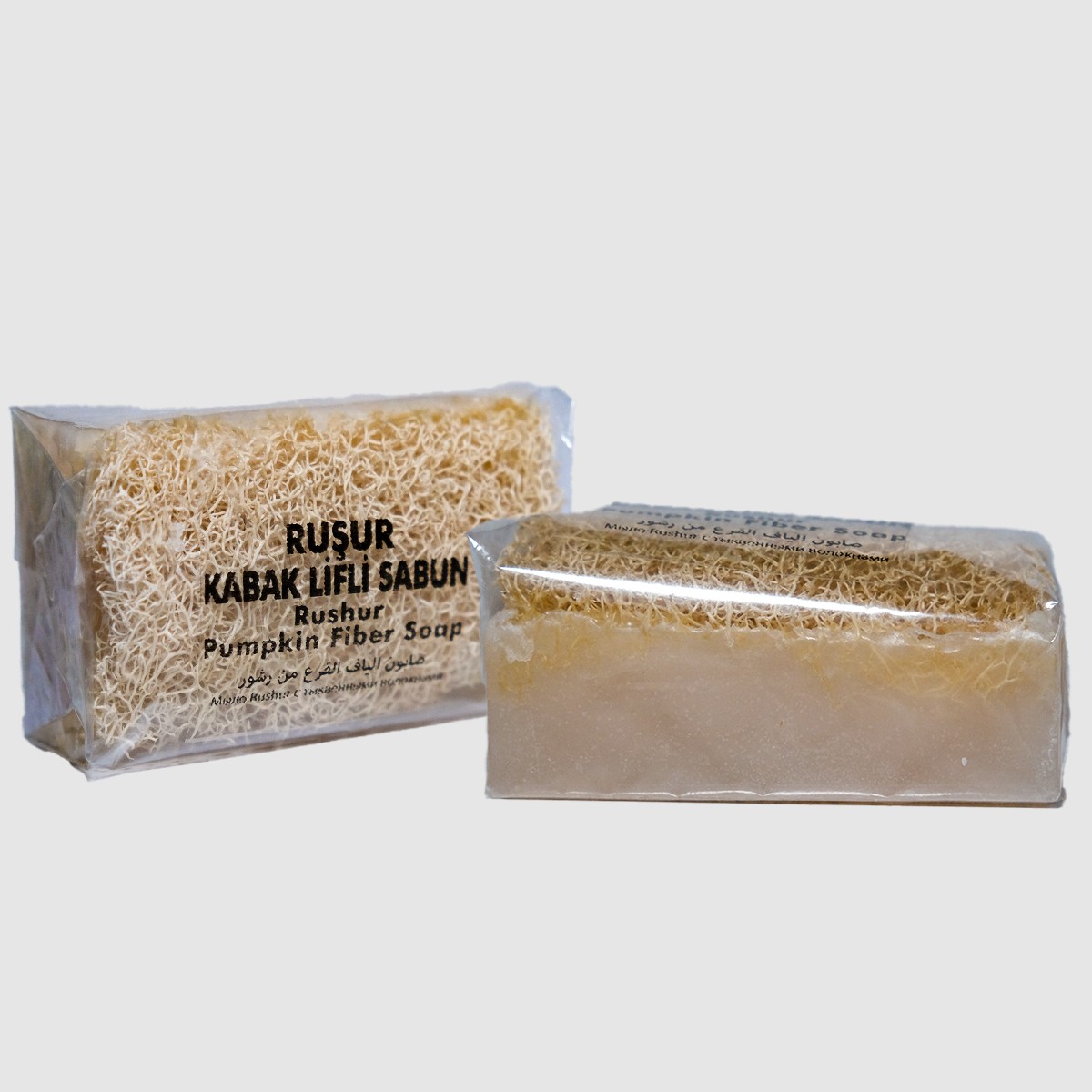Kabak Lifli Ruşur Sabunu