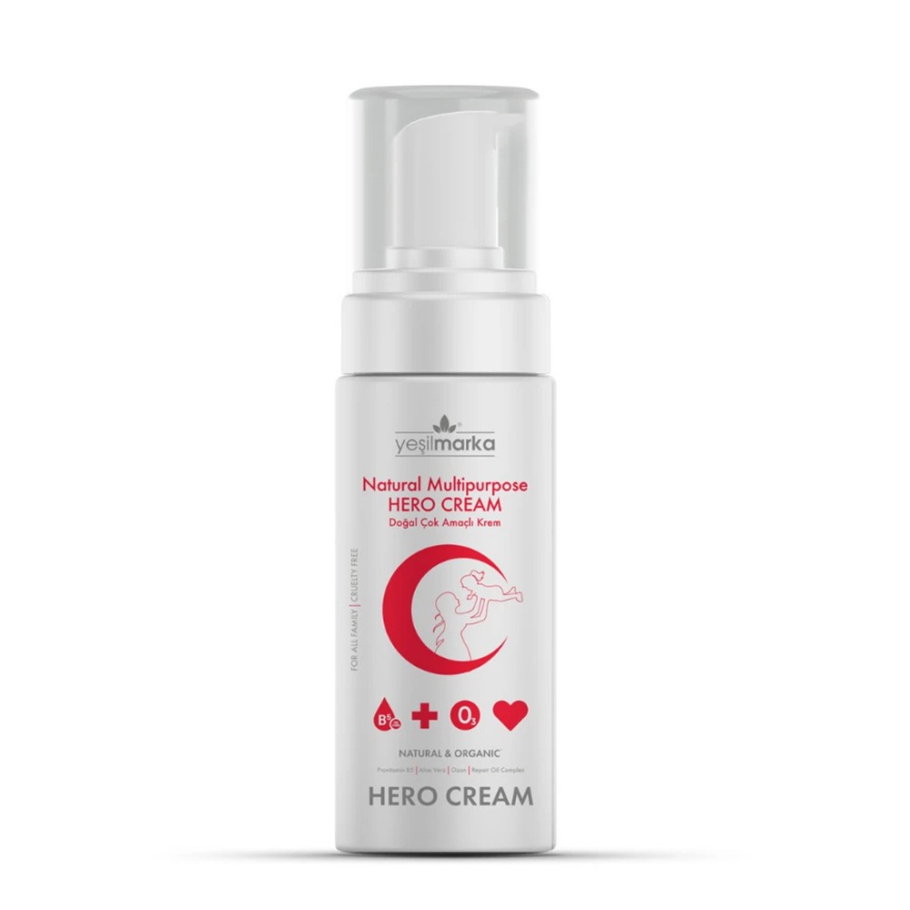 Hero Krem 100ml Yeşil Marka