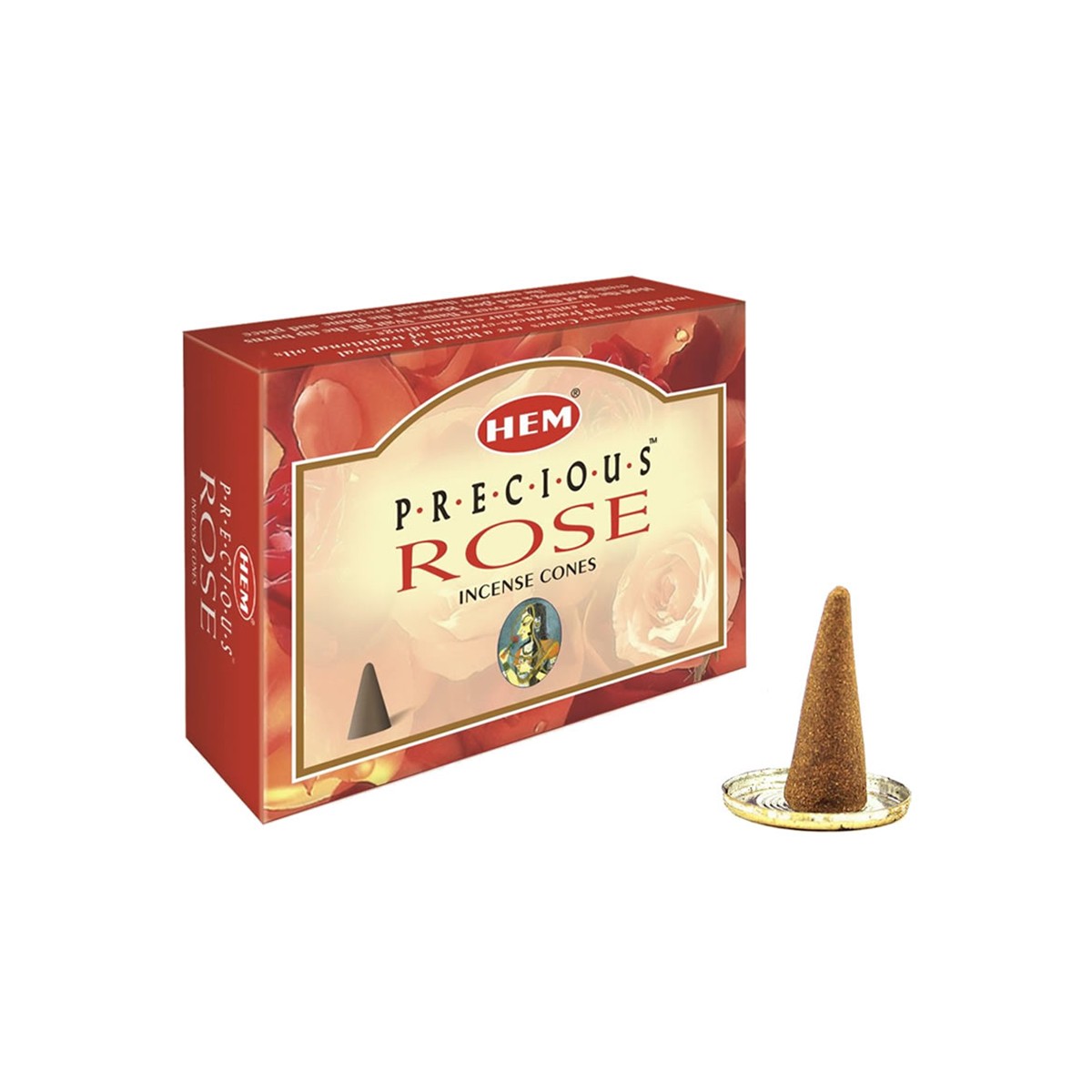 HEM Precious Rose Konik Tütsü 10 Adet