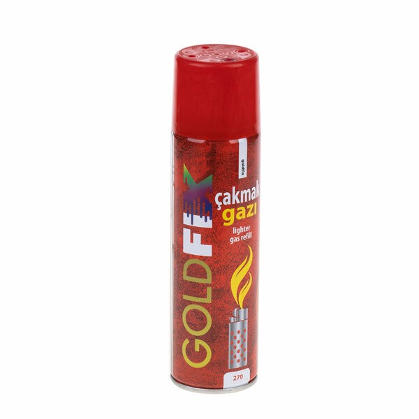 Çakmak Gazı 270ml Goldfix