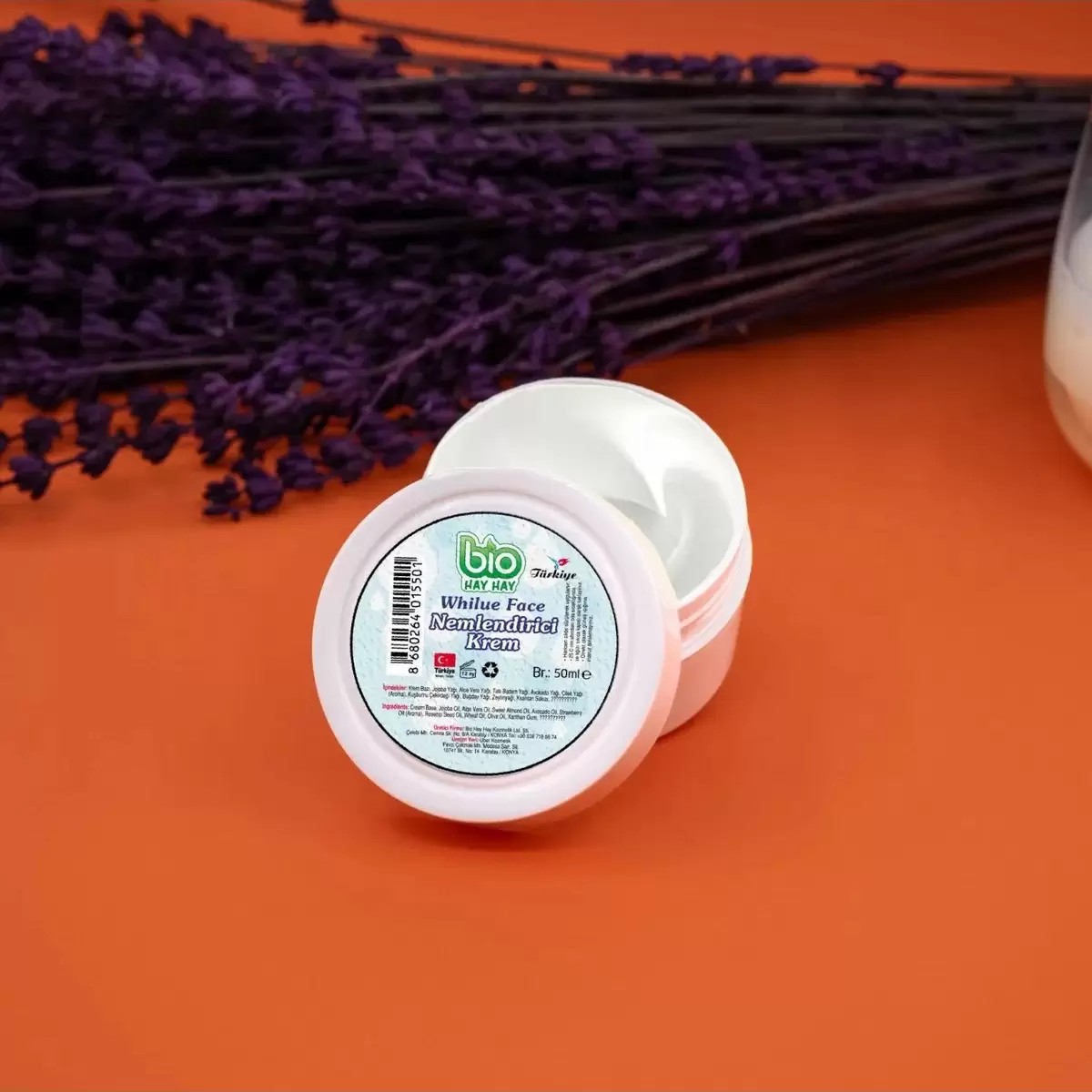 Bio Hay Hay Nemlendirici Krem 50 ml