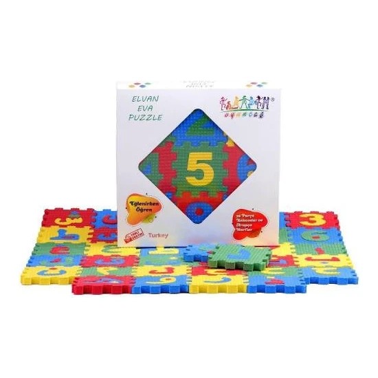 Elvan Eva Çocuk Gelişim Puzzle