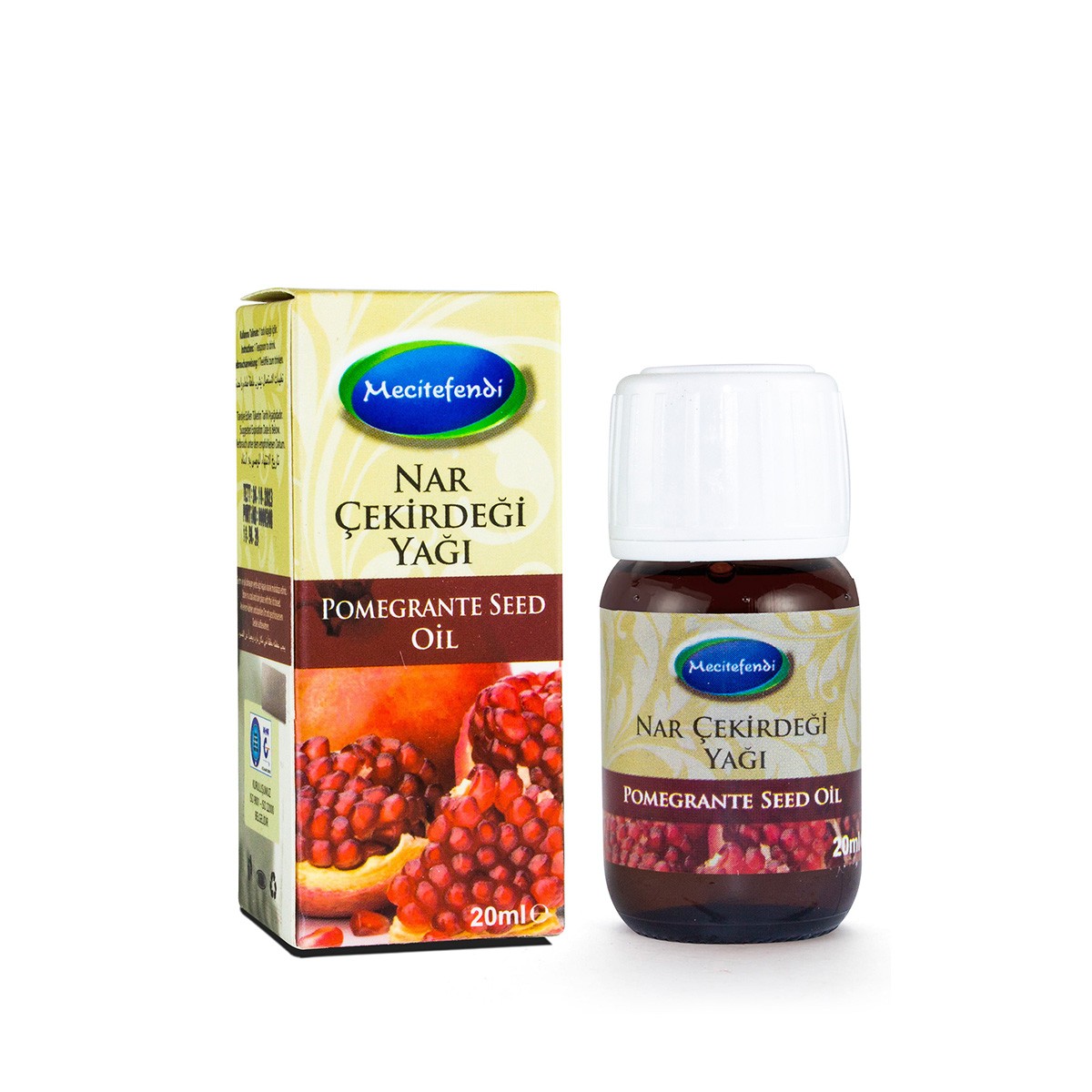 Nar Çekirdeği Yağı 10ml Mecitefendi