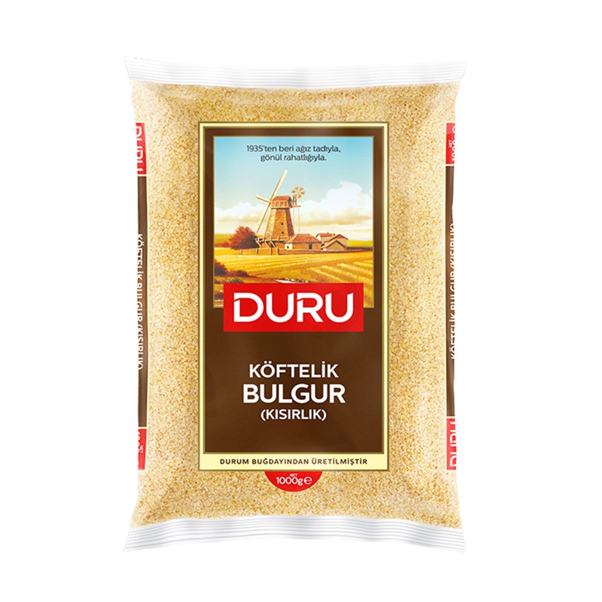Duru Köftelik Bulgur Kısırlık 1kg