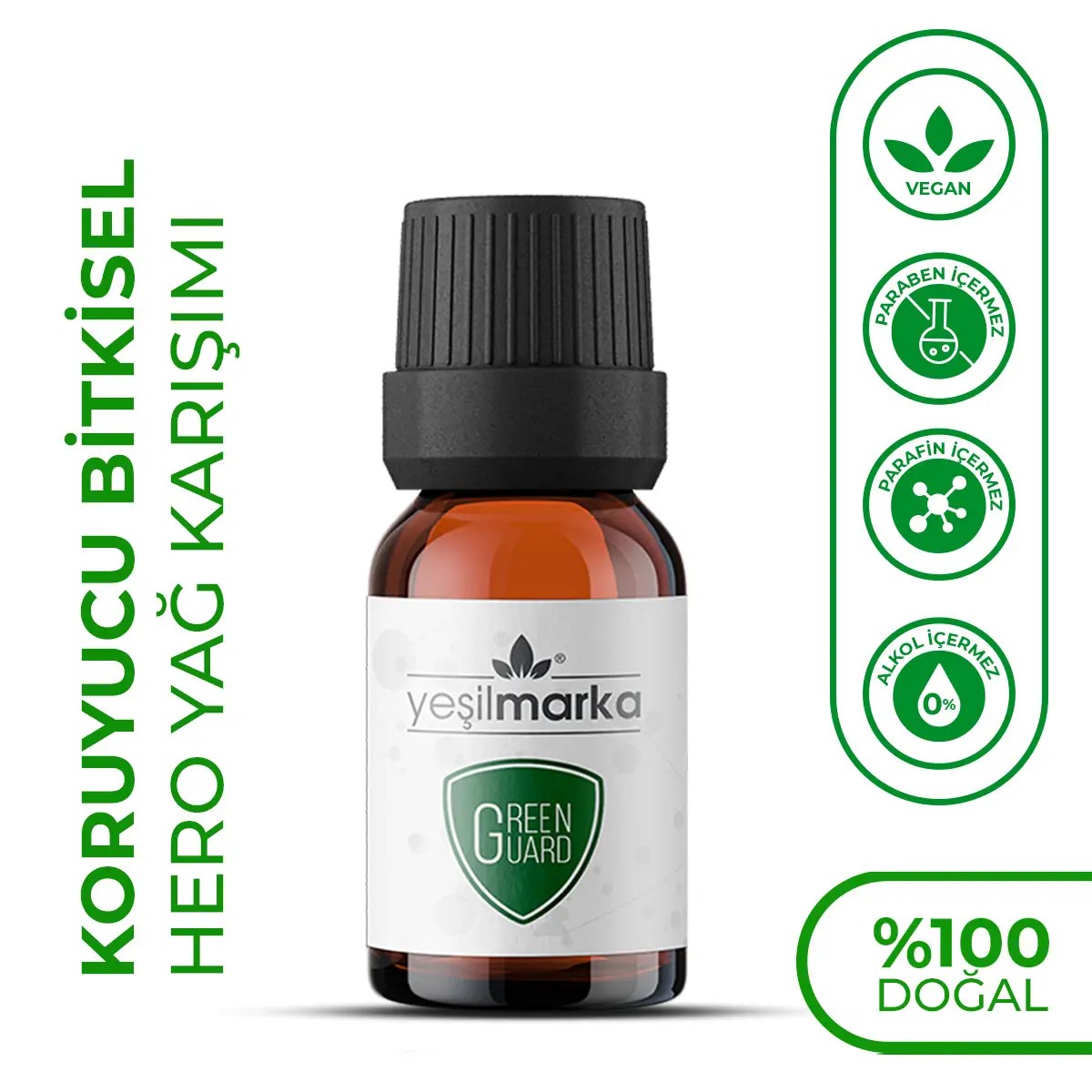 Dış Etkenlere Karşı Koruyucu Hero Drop 20ml Yeşil Marka