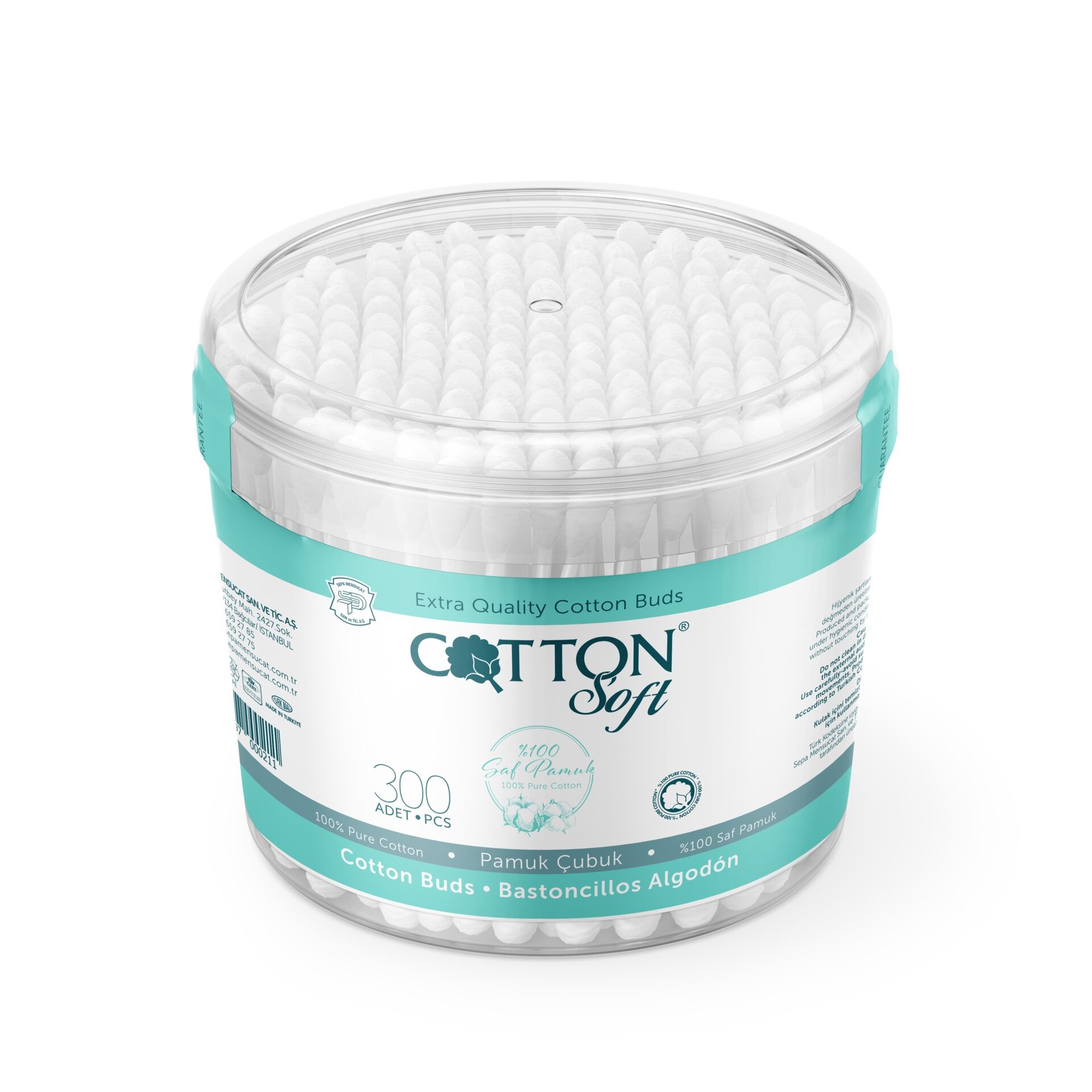 Kulak Pamuğu 300'lü Cotton Soft