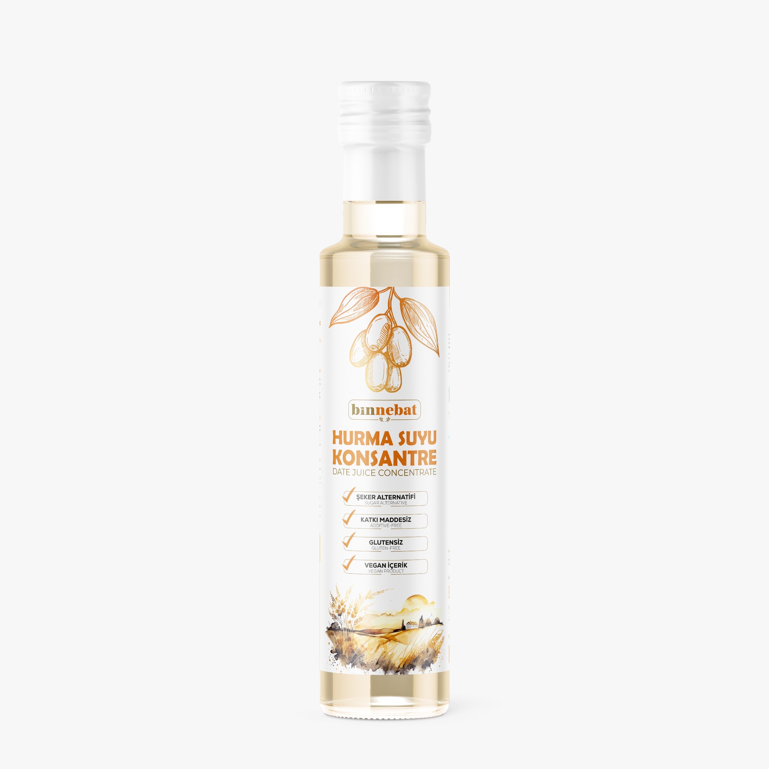 Hurma Suyu Konsantresi 250ml Binnebat
