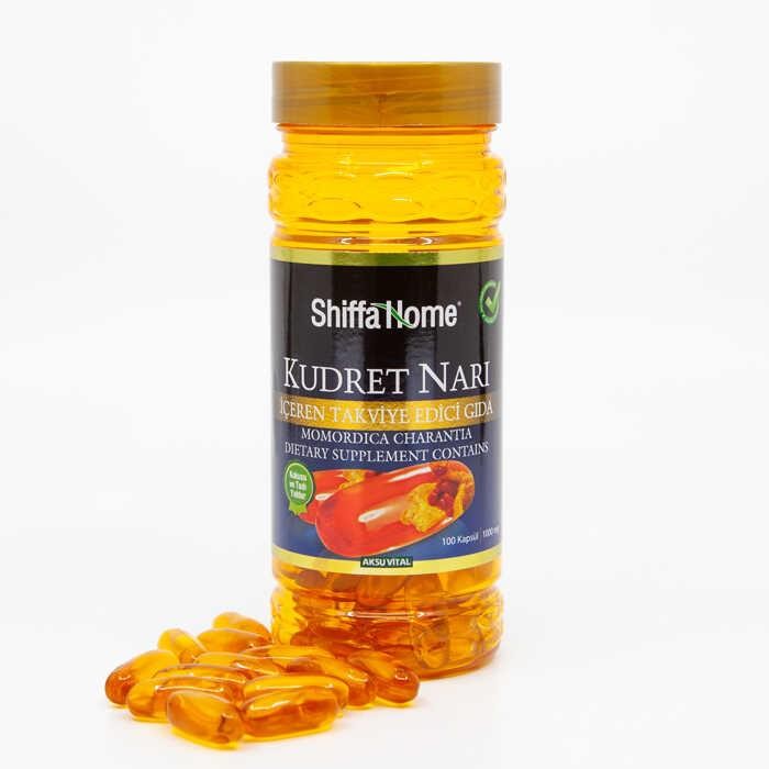 Zeytinyağlı Kudret Narı Softjel 100 Kapsül