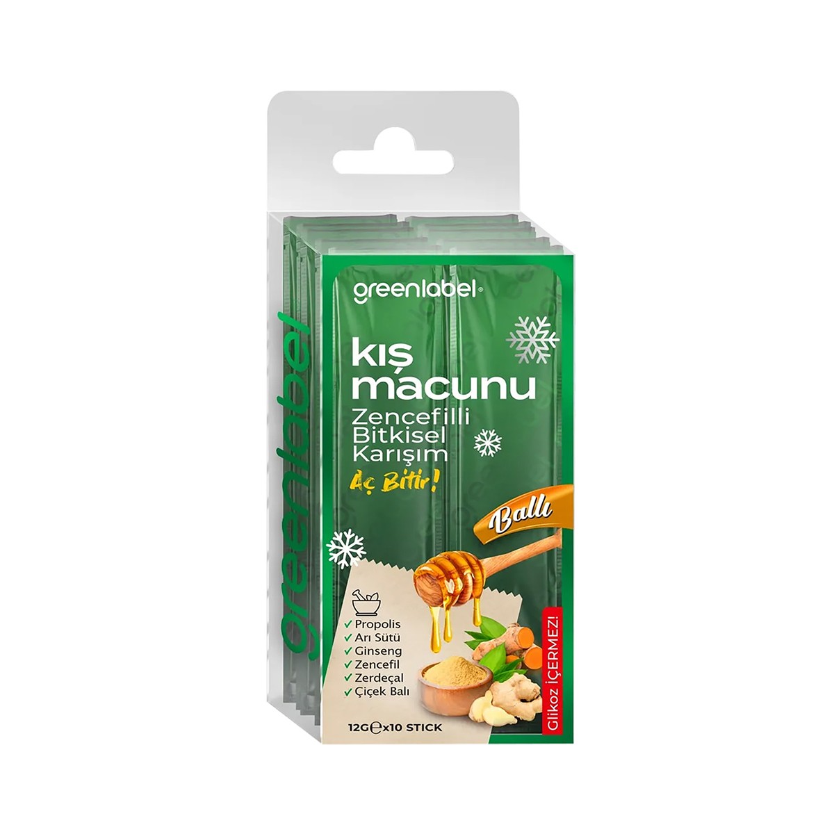 Kış Macunu Aç Bitir 12*10 gr