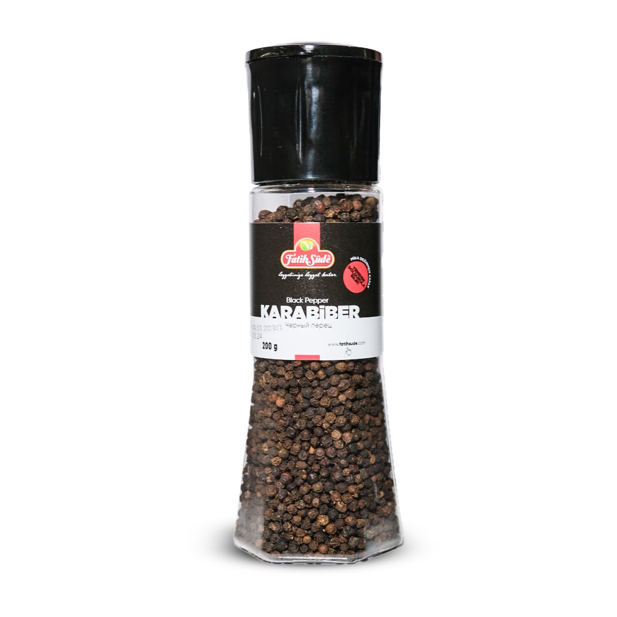 Değirmenli Tane Karabiber 200 gr