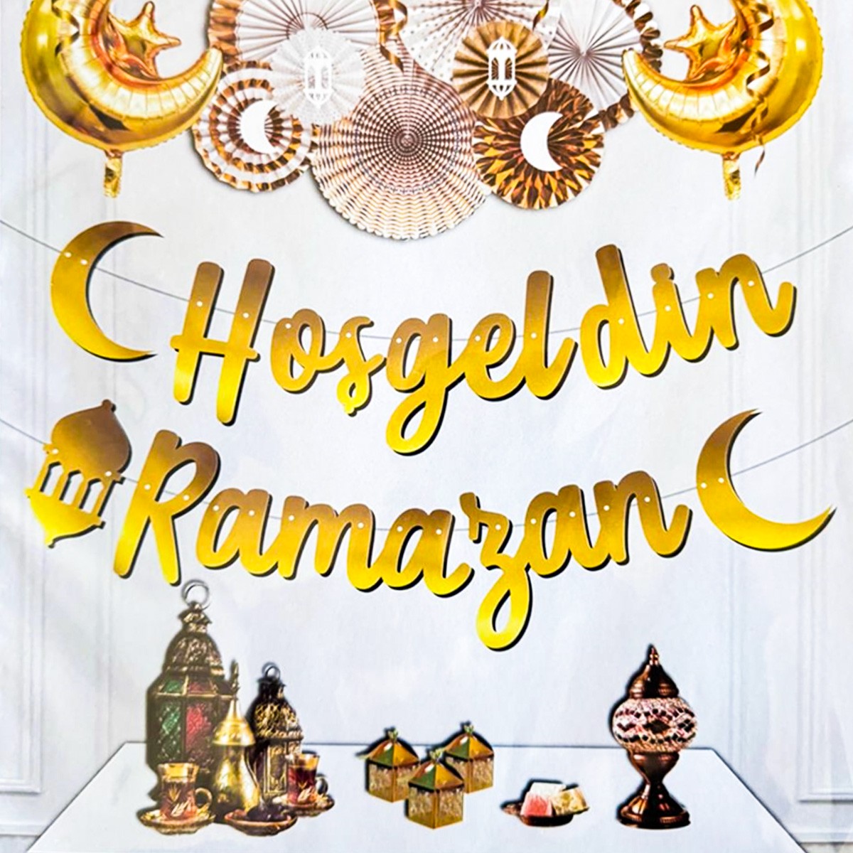 Hoşgeldin Ramazan Duvar Süsü