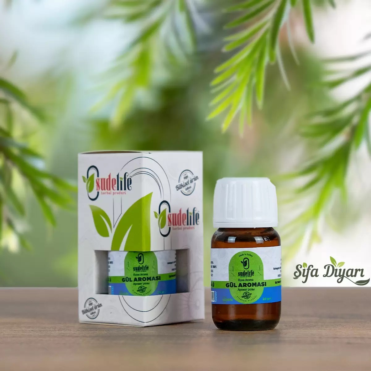 Gül Yağı (Aroması) 20 ml