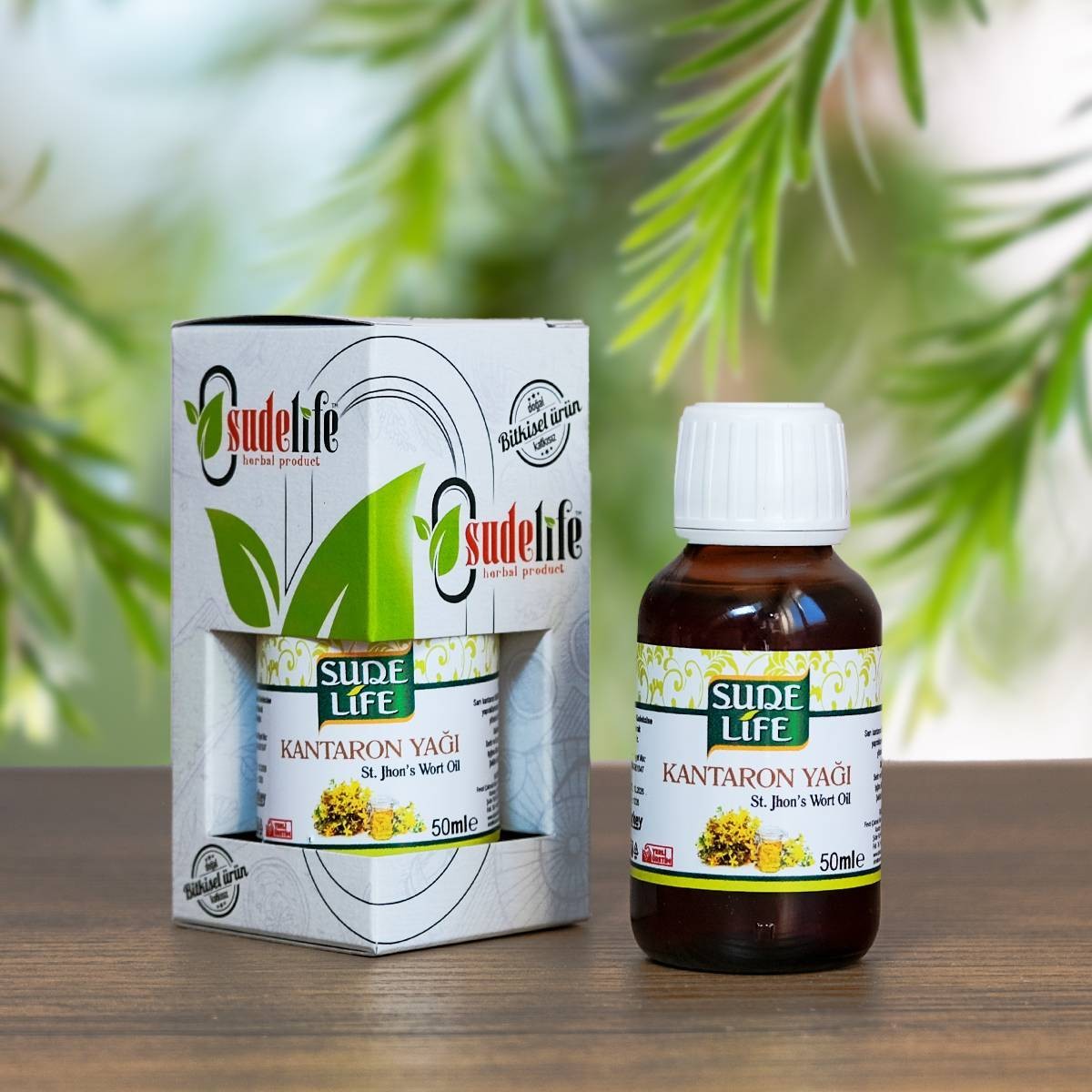 Kantaron Yağı 50 ml