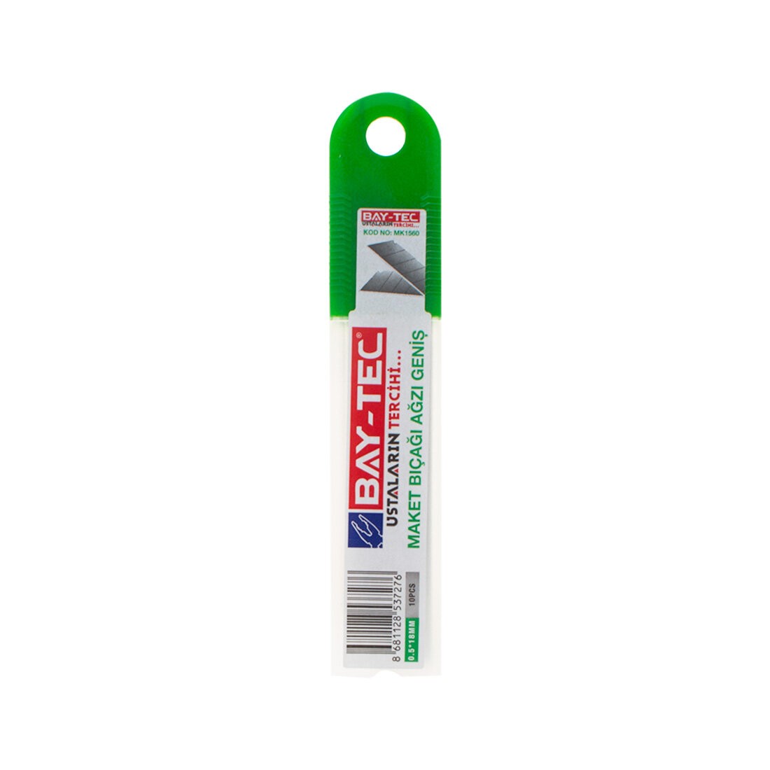 Maket Bıçağı Yedeği Büyük 18mm (10 Adet)