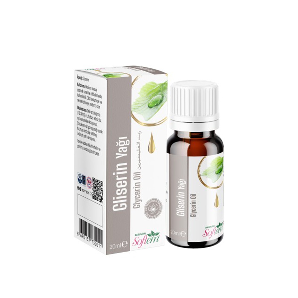 Gliserin Yağı 20ml Softem