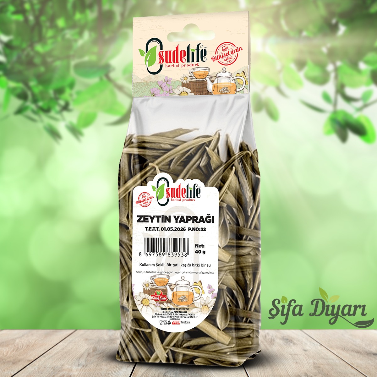 Zeytin Yaprağı 40 gr