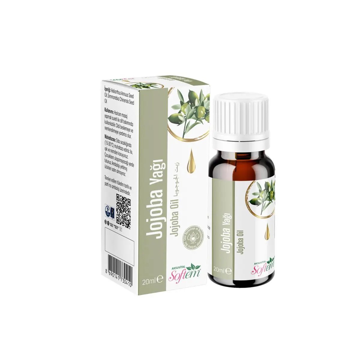 Jojoba Yağı 20 ml