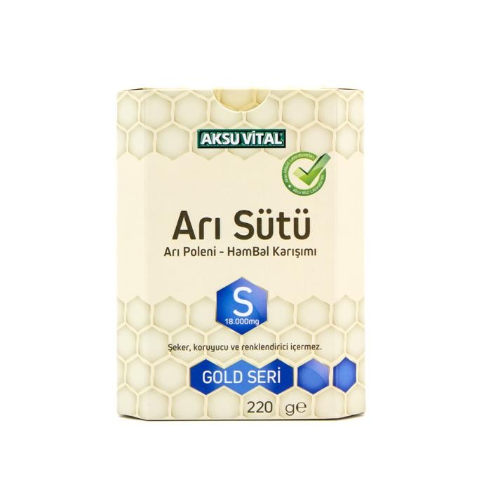 Arı Sütü Bal Polen Super (S) 18.000 Mg - Yetişkin